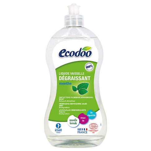 Ecodoo Eco-Friendly Degreasing Dishwashing Liquid