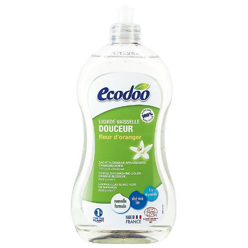 Ecodoo Concentrated Gentle Dishwashing Liquid - Orange Blossom