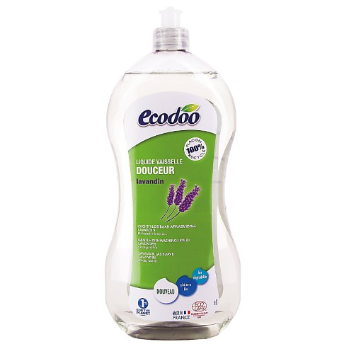 Ecodoo Gentle Lavender Dish Washing Liquid