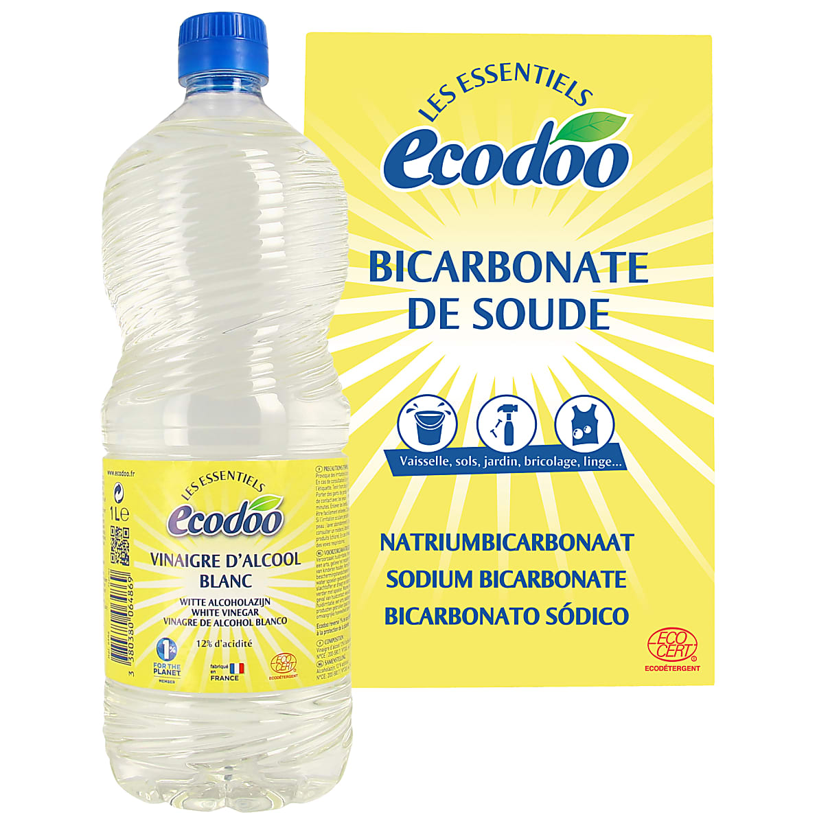 Bicarbonate de soude, BIO - 1,3kg