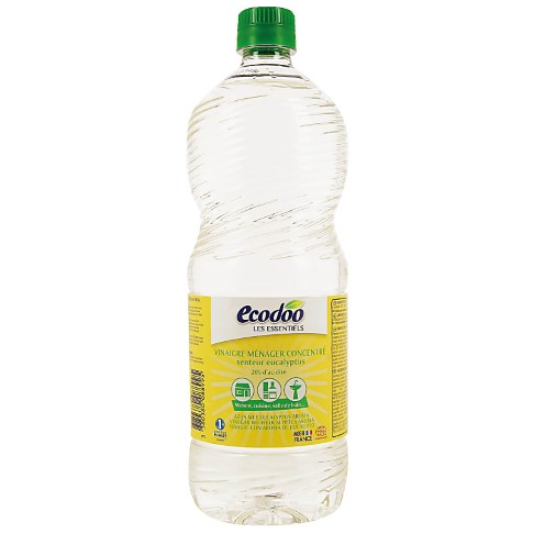 Ecodoo Eucalyptus vinegar 20% Refill - 1L