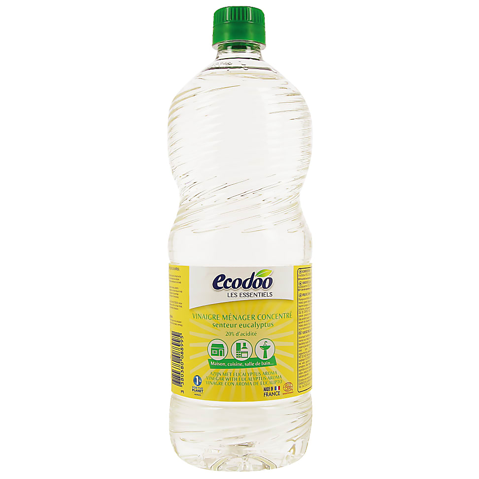 Ecodoo Eucalyptus vinegar 20 Refill 1L