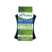 EcoForce Heavy Duty Sponge Scourers