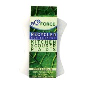 EcoForce Non-Scratch Scourer Pads