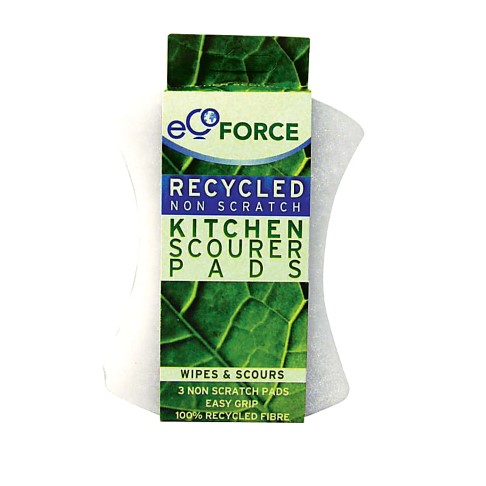EcoForce Non-Scratch Scourer Pads