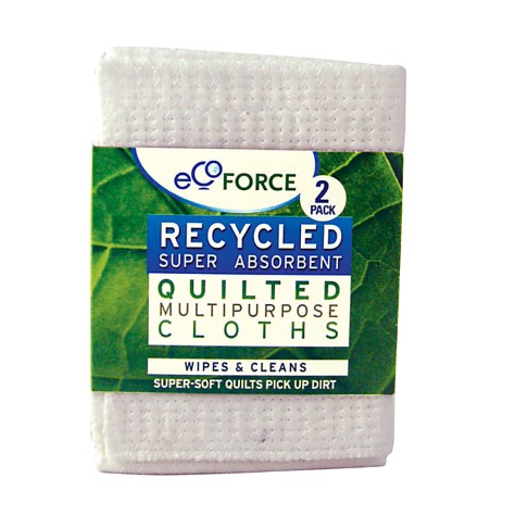 EcoForce Multi Purpose Quilted Cloths