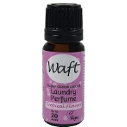 Waft Super Concentrated Laundry Perfume & Fabric Softener - Tropical Flowers 10ml