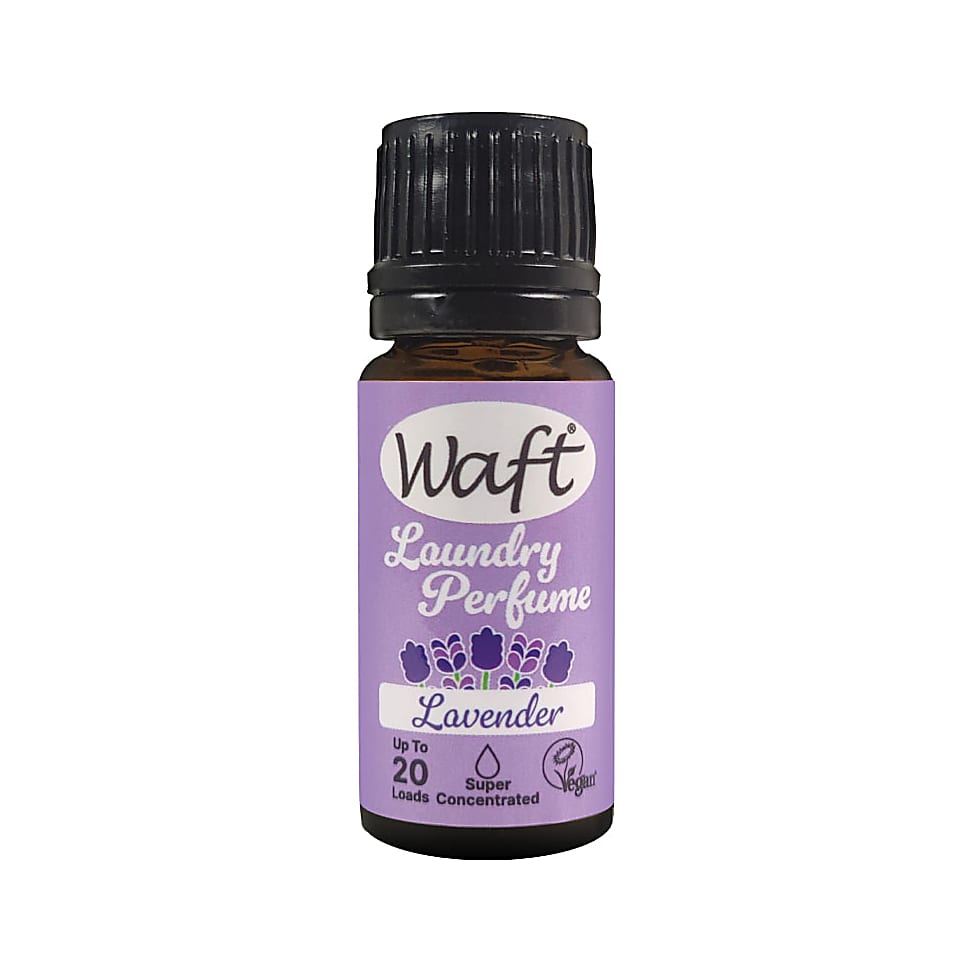 Waft Super Concentrated Laundry Perfume & Fabric Softener Lavender 10ml