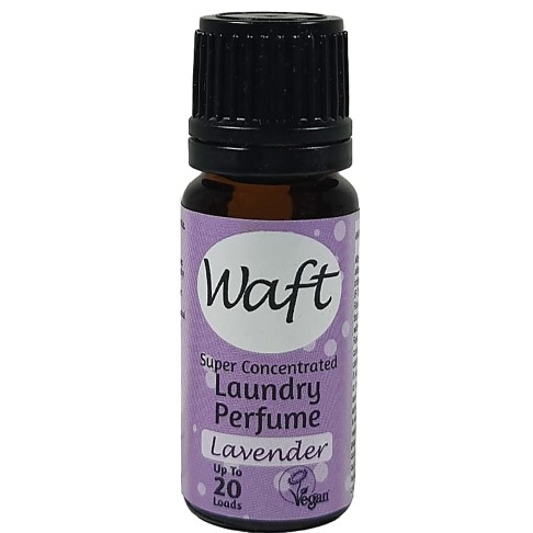 Waft Super Concentrated Laundry Perfume & Fabric Softener - Lavender 10ml