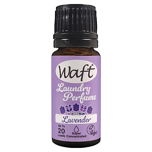 Waft Super Concentrated Laundry Perfume & Fabric Softener - Lavender 10ml