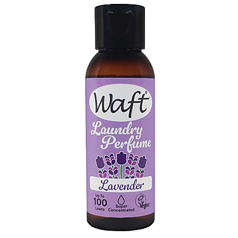 Waft Super Concentrated Laundry Perfume & Fabric Softener - Lavender 50ml