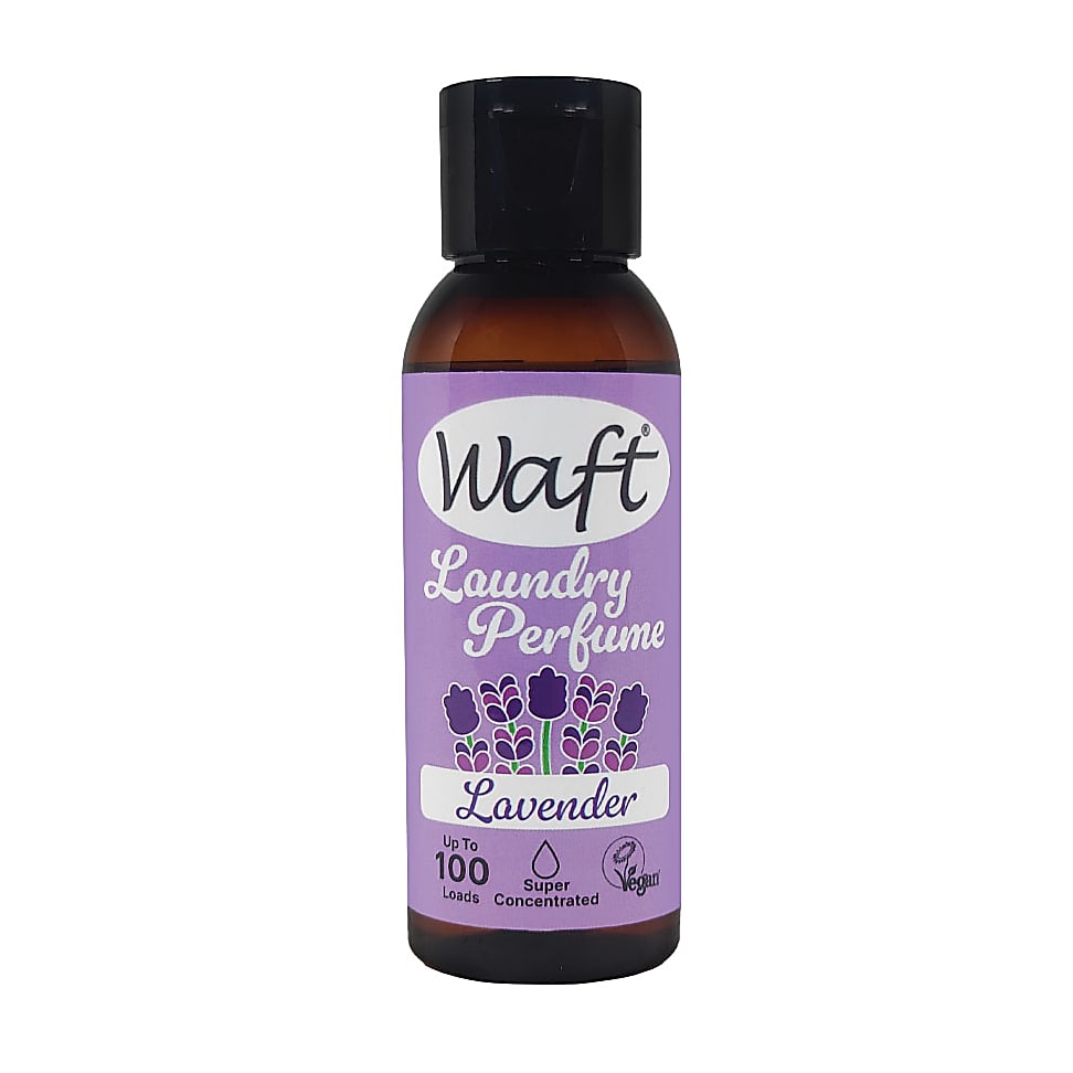 Waft Super Concentrated Laundry Perfume & Fabric Softener Lavender 50ml
