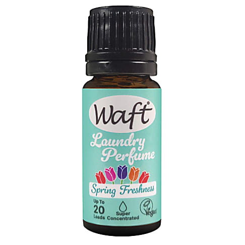 Waft Super Concentrated Laundry Perfume & Fabric Softener - Spring Freshness 10ml