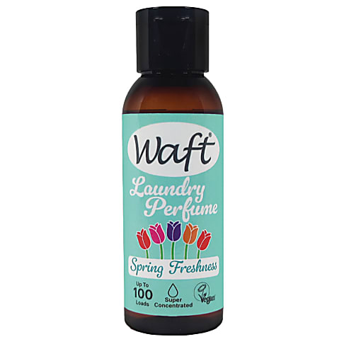 Waft Super Concentrated Laundry Perfume & Fabric Softener - Spring Freshness 50ml