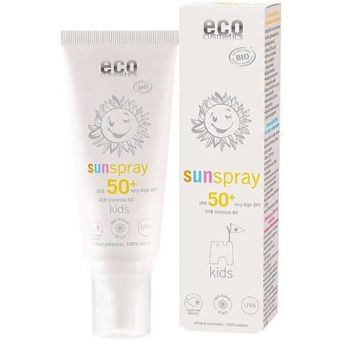 Eco Cosmetics Sunspray SPF 50+ Kids