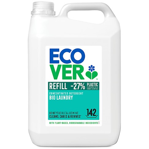 Ecover Concentrated Bio Laundry Liquid 5L