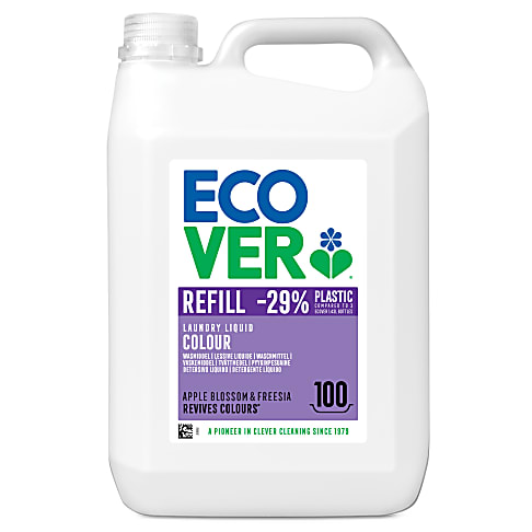 Ecover Laundry Liquid Colour 5L