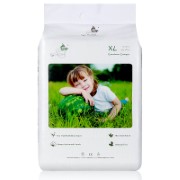 ECO BOOM Bamboo Nappies 62 pack 12kg+ (26+Ibs) XL