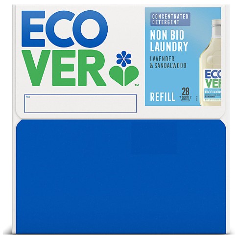 Ecover Non-Bio Concentrated Laundry Liquid Refill 15L