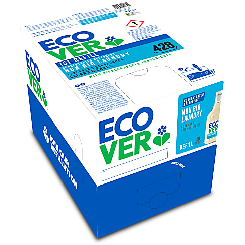 Ecover Concentrated Non-Bio Laundry Liquid Refill 15L