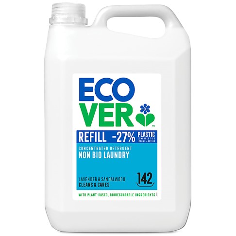 Ecover Concentrated Non Bio Laundry Liquid Refill 5L (142 washes)