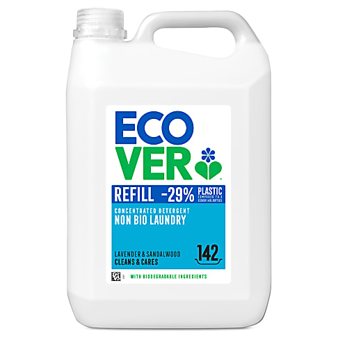 Ecover Concentrated Non-Bio Laundry Liquid Refill 5L