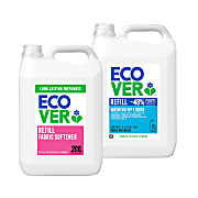 Ecover Fabric Softener & Chamomile Washing Up Liquid 5L Mixed Bundle