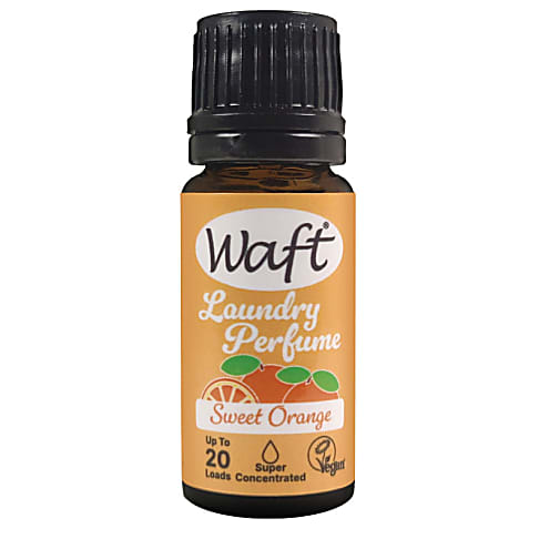 Waft Super Concentrated Laundry Perfume & Fabric Softener - Sweet Orange 10ml