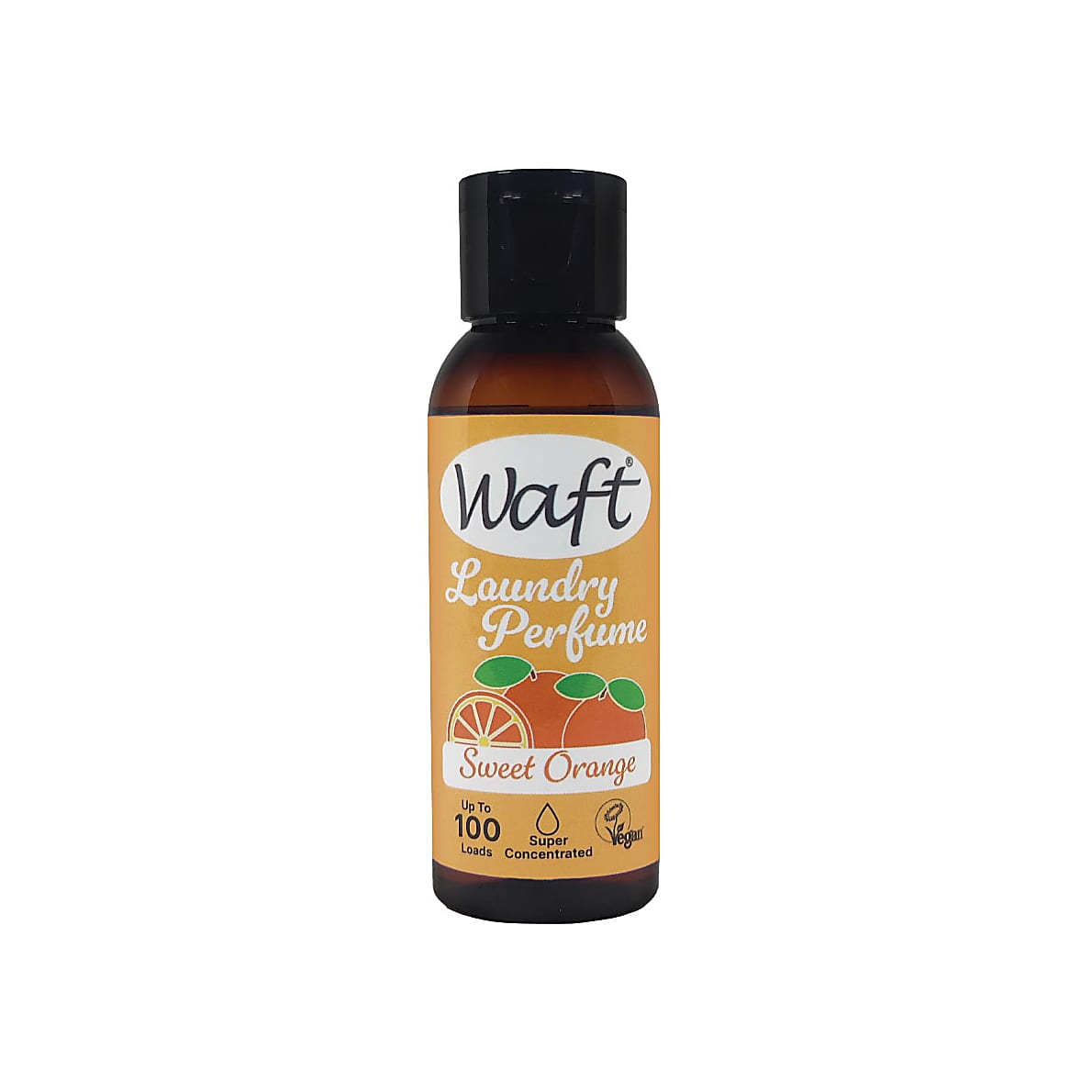 Waft Super Concentrated Laundry Perfume & Fabric Softener - Sweet Orange  50ml