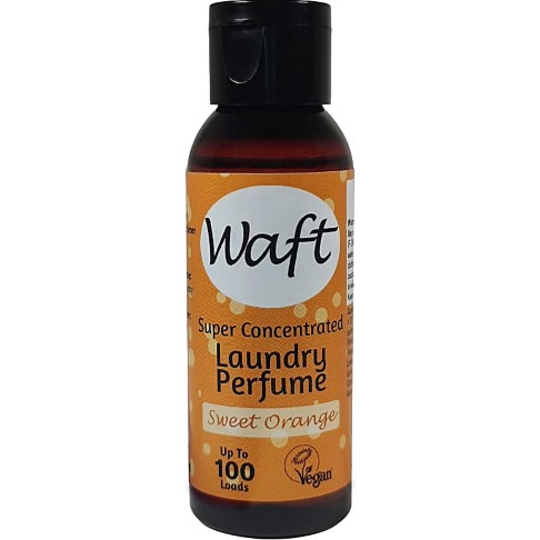 Waft Super Concentrated Laundry Perfume & Fabric Softener - Sweet Orange 50ml