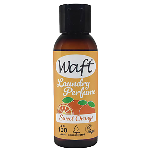 Waft Super Concentrated Laundry Perfume & Fabric Softener - Sweet Orange 50ml