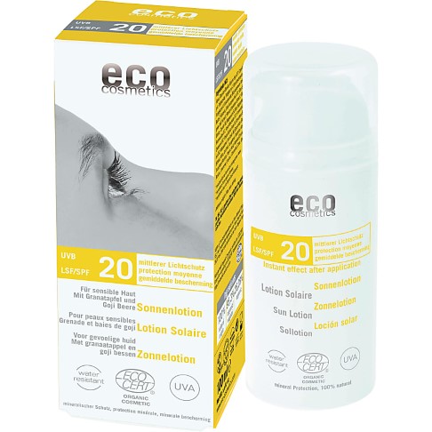 Eco Cosmetics Sun Lotion - SPF 20