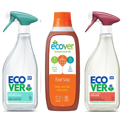Ecover Deep Clean Kit