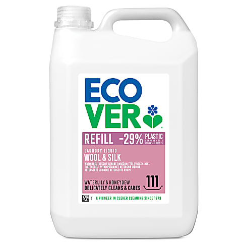 Ecover Wool & Silk Laundry Liquid Refill 5L