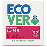 Ecover All In One Dishwasher Tablets (22)