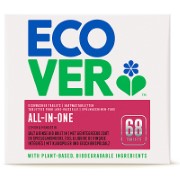 Ecover All In One Dishwasher Tablets (Box of 68)