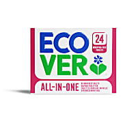 Ecover Wrapper Free All In One Dishwasher Tablets (24)