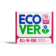 Ecover Wrapper Free All In One Dishwasher Tablets (72)