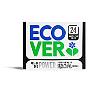 Ecover Wrapper Free All In One Power Dishwasher Tablets (24)