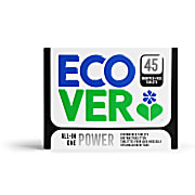 Ecover Wrapper Free All In One Power Dishwasher Tablets (45)