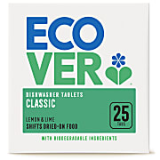 Ecover Classic Dishwasher Tablets (25)