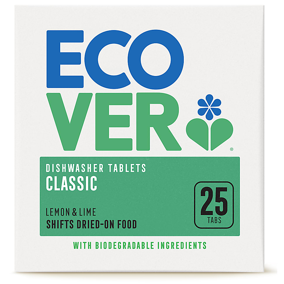 Photos - Other household chemicals Ecover Classic Dishwasher Tablets (25) EDISHTAB25 