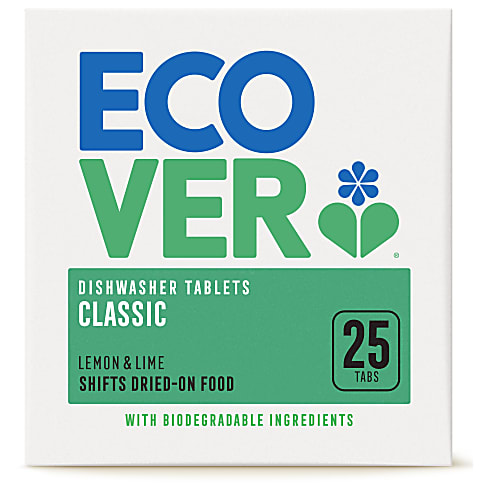 Ecover Classic Dishwasher Tablets (25)