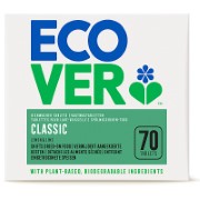 Ecover Classic Dishwasher Tablets XL - 70 tablets