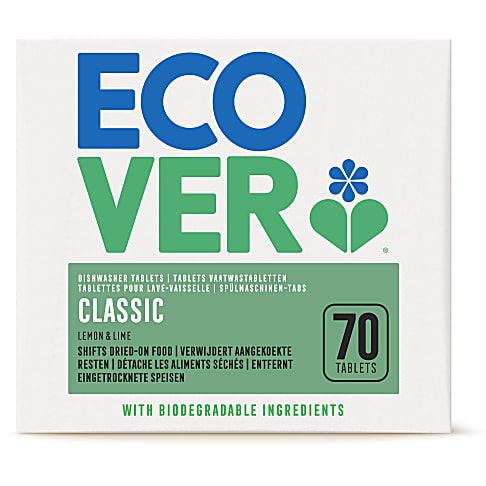 Ecover Classic Dishwasher Tablets XL - (70)