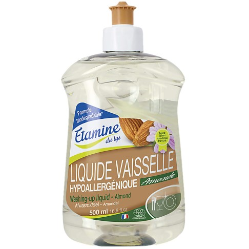 Etamine Du Lys Hypoallergenic Almond Washing Up Liquid - 500ml