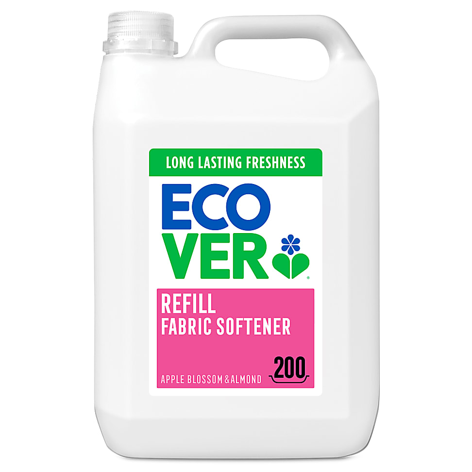 Ecover Fabric Softener Apple Blossom & Almond 5L
