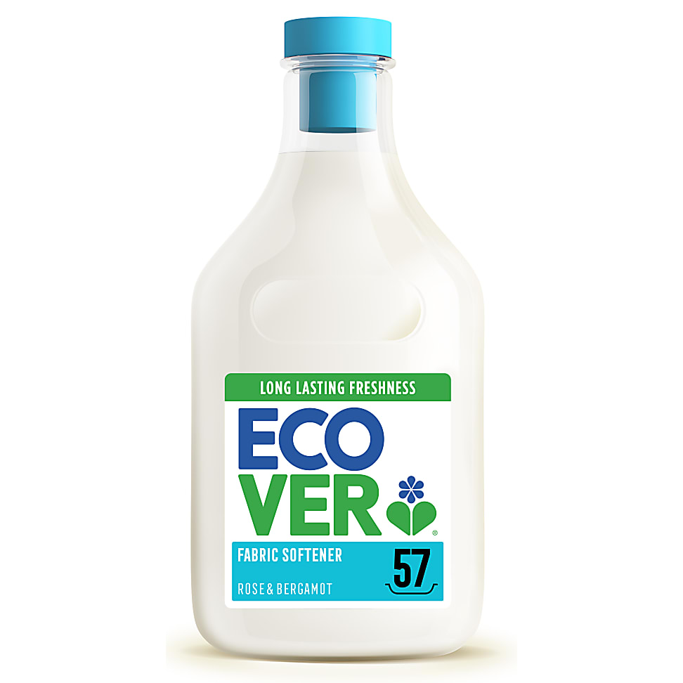 Ecover Fabric Softener Rose & Bergamot (57 Washes)