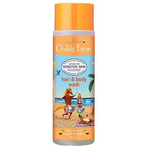 Childs Farm Watermelon & Organic Pineapple Hair & Body Wash