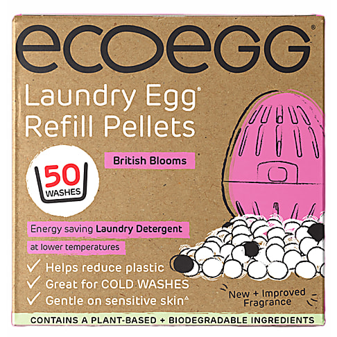 Ecoegg British Blooms Refills - 50 washes